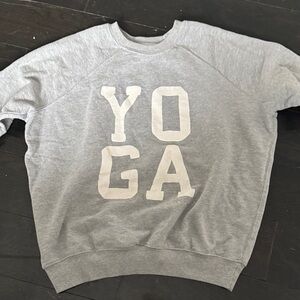 Spiritual Gangster Light Gray Yoga Sweatshirt